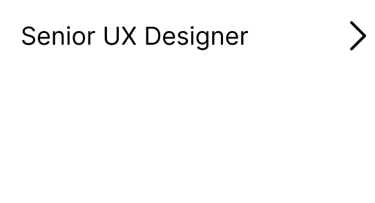 Senior UX Designer Job Post